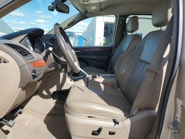 2C4RC1CG3FR754795 - 2015 CHRYSLER TOWN & COU TOURING L GOLD photo 7
