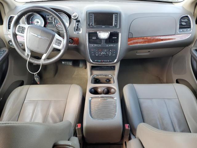 2C4RC1CG3FR754795 - 2015 CHRYSLER TOWN & COU TOURING L GOLD photo 8