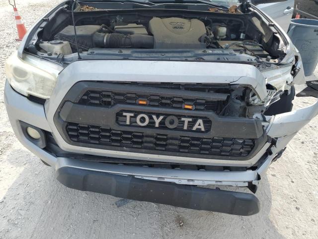 3TMAZ5CN2GM001575 - 2016 TOYOTA TACOMA DOUBLE CAB Gümüş foto 11