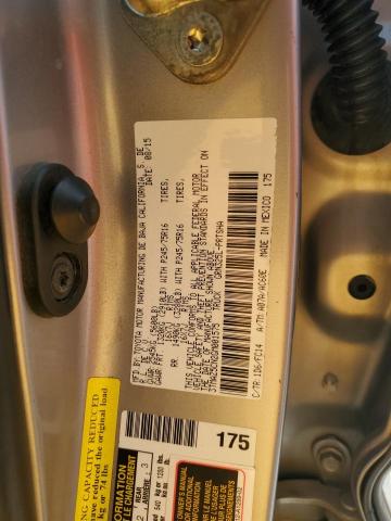 3TMAZ5CN2GM001575 - 2016 TOYOTA TACOMA DOUBLE CAB Gümüş foto 12