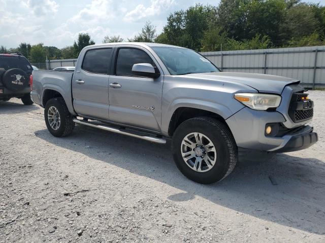 3TMAZ5CN2GM001575 - 2016 TOYOTA TACOMA DOUBLE CAB Gümüş foto 4