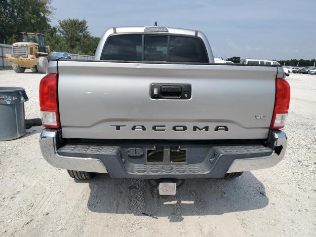 3TMAZ5CN2GM001575 - 2016 TOYOTA TACOMA DOUBLE CAB Gümüş foto 6