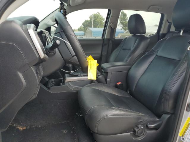 3TMAZ5CN2GM001575 - 2016 TOYOTA TACOMA DOUBLE CAB Gümüş foto 7