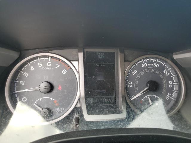 3TMAZ5CN2GM001575 - 2016 TOYOTA TACOMA DOUBLE CAB Gümüş foto 9