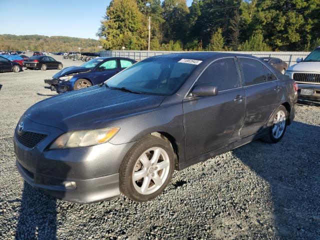 4T1BE46K09U797118 - 2009 TOYOTA CAMRY 4D 2 BASE GRAY photo 1