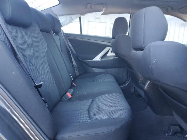 4T1BE46K09U797118 - 2009 TOYOTA CAMRY 4D 2 BASE GRAY photo 10
