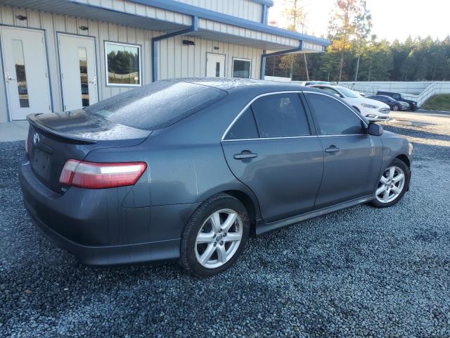 4T1BE46K09U797118 - 2009 TOYOTA CAMRY 4D 2 BASE GRAY photo 3