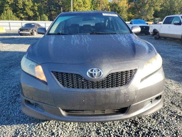 4T1BE46K09U797118 - 2009 TOYOTA CAMRY 4D 2 BASE GRAY photo 5