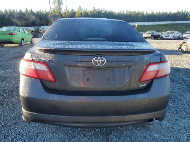 4T1BE46K09U797118 - 2009 TOYOTA CAMRY 4D 2 BASE GRAY photo 6