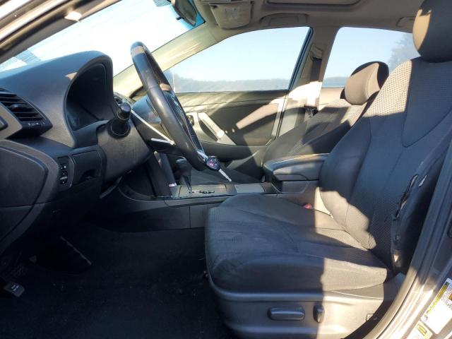 4T1BE46K09U797118 - 2009 TOYOTA CAMRY 4D 2 BASE GRAY photo 7