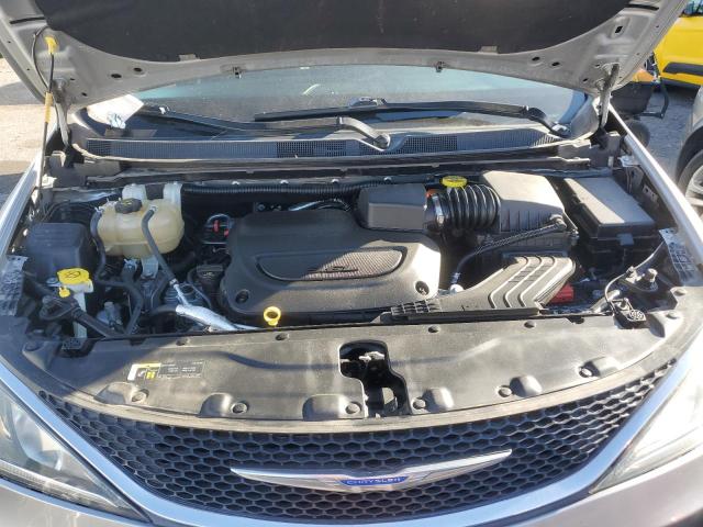 2C4RC1BG7KR581455 - 2019 CHRYSLER PACIFICA TOURING L ვერცხლისფერი ფოტო 12