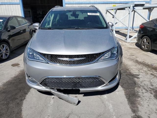 2C4RC1BG7KR581455 - 2019 CHRYSLER PACIFICA TOURING L ვერცხლისფერი ფოტო 5