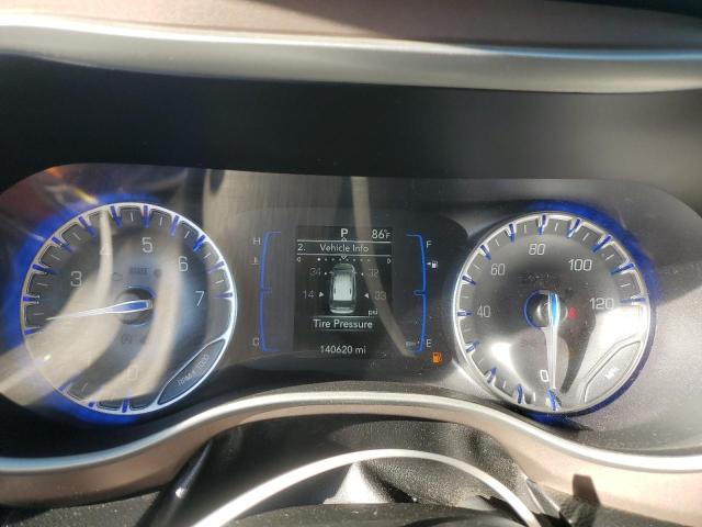 2C4RC1BG7KR581455 - 2019 CHRYSLER PACIFICA TOURING L ვერცხლისფერი ფოტო 9