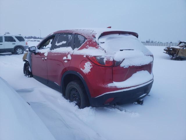 JM3KE4CYXG0885859 - 2016 MAZDA CX-5 TOURING RED photo 2