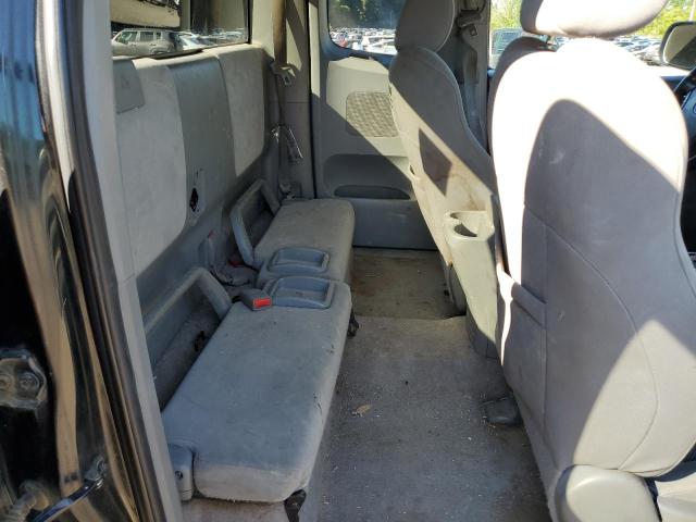 5TEUU42N78Z550992 - 2008 TOYOTA TACOMA ACCESS CAB BLACK photo 10