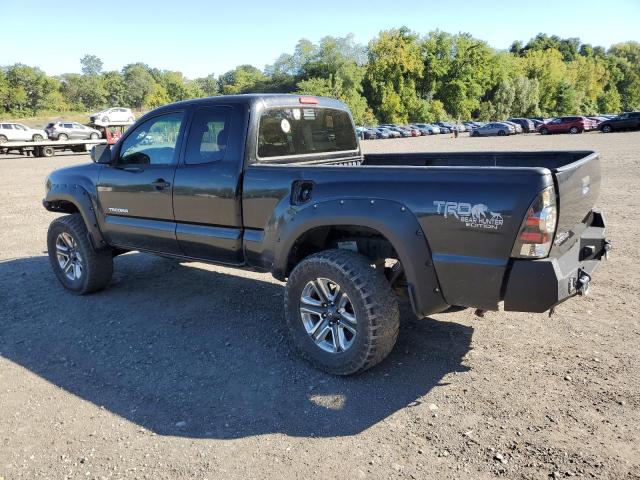 5TEUU42N78Z550992 - 2008 TOYOTA TACOMA ACCESS CAB BLACK photo 2