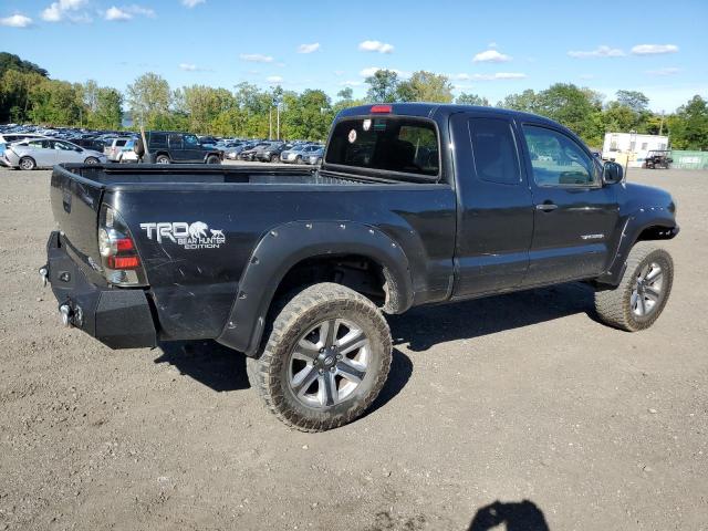 5TEUU42N78Z550992 - 2008 TOYOTA TACOMA ACCESS CAB BLACK photo 3