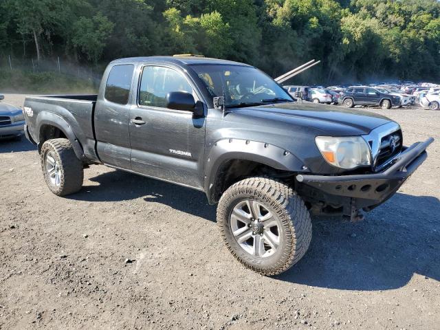 5TEUU42N78Z550992 - 2008 TOYOTA TACOMA ACCESS CAB BLACK photo 4