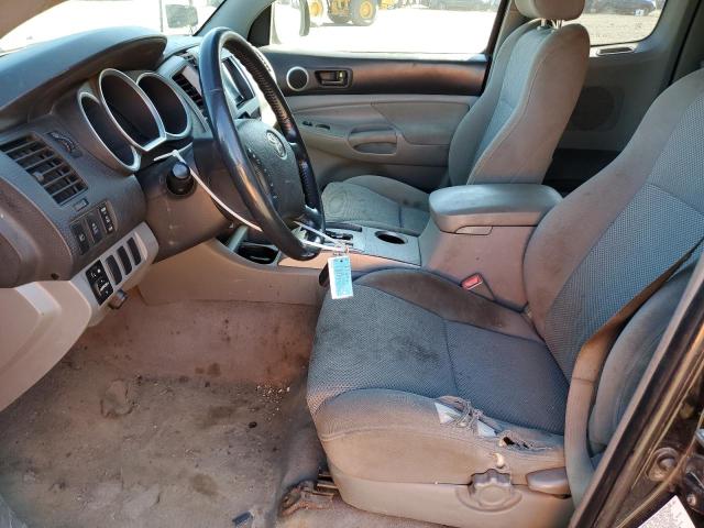 5TEUU42N78Z550992 - 2008 TOYOTA TACOMA ACCESS CAB BLACK photo 7