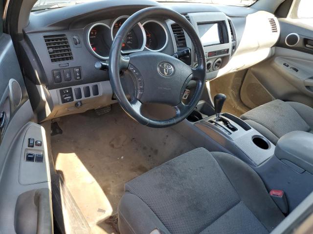 5TEUU42N78Z550992 - 2008 TOYOTA TACOMA ACCESS CAB BLACK photo 8