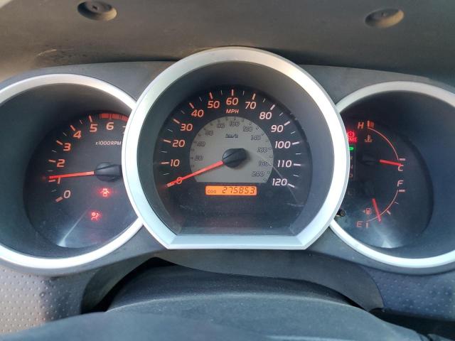 5TEUU42N78Z550992 - 2008 TOYOTA TACOMA ACCESS CAB BLACK photo 9