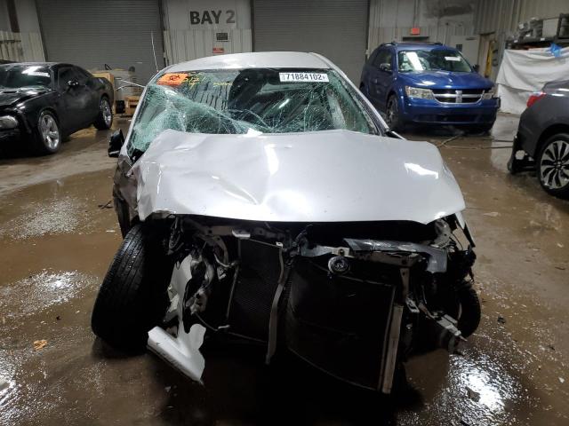 1NXBU4EE8AZ312985 - 2010 TOYOTA COROLLA BASE SILVER photo 5