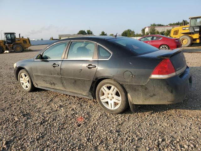2G1WG5EK1B1292349 - 2011 CHEVROLET IMPALA LT 黑色 照片 2