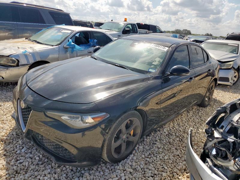 2017 ALFA ROMEO GIULIA, 