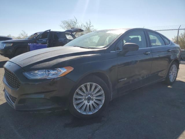2017 FORD FUSION SE HYBRID, 