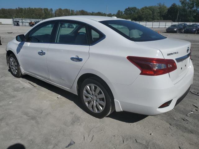 3N1AB7APXGY315801 - 2016 NISSAN SENTRA S WHITE photo 2