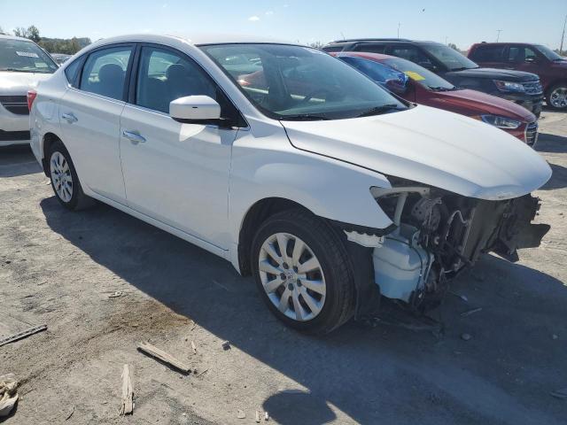 3N1AB7APXGY315801 - 2016 NISSAN SENTRA S WHITE photo 4