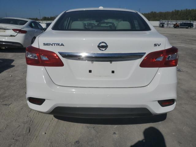 3N1AB7APXGY315801 - 2016 NISSAN SENTRA S WHITE photo 6