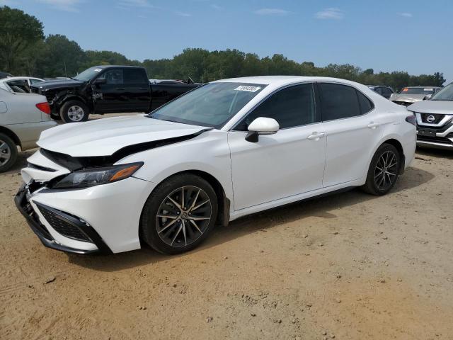4T1G11AK5PU817545 - 2023 TOYOTA CAMRY SE NIGHT SHADE WHITE photo 1