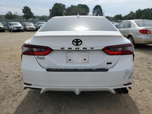 4T1G11AK5PU817545 - 2023 TOYOTA CAMRY SE NIGHT SHADE WHITE photo 6