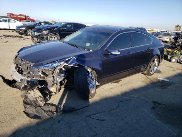 19UUA8F58DA001110 - 2013 ACURA TL TECH BLUE photo 1