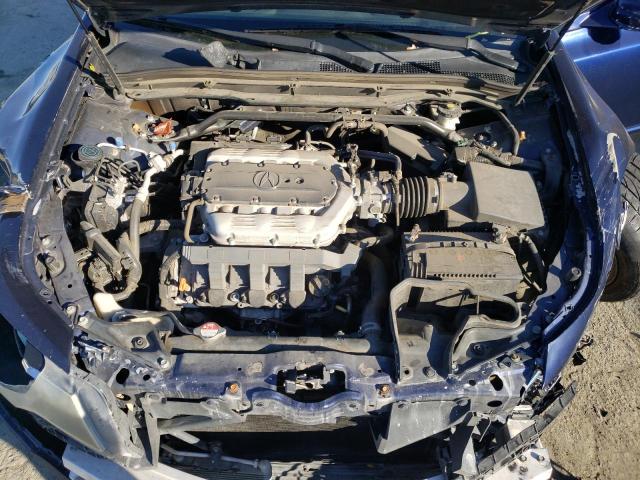 19UUA8F58DA001110 - 2013 ACURA TL TECH BLUE photo 11