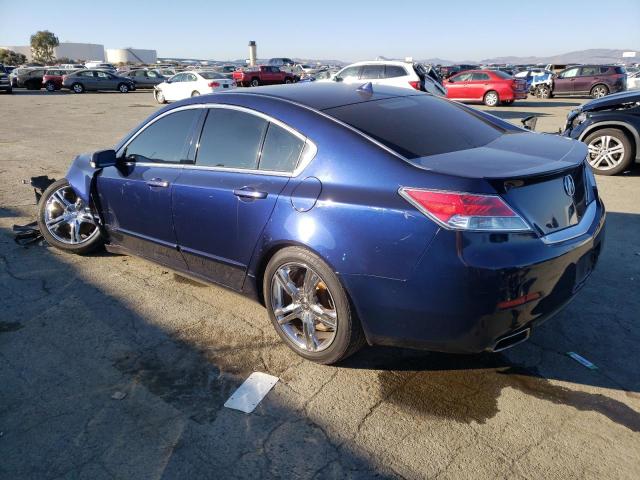 19UUA8F58DA001110 - 2013 ACURA TL TECH BLUE photo 2