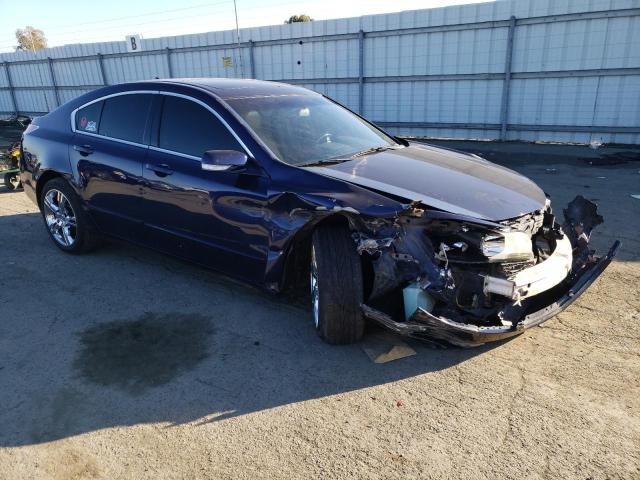 19UUA8F58DA001110 - 2013 ACURA TL TECH BLUE photo 4