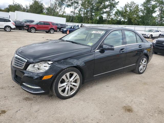 2014 MERCEDES-BENZ C 300 4MATIC, 