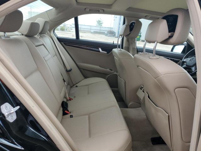 WDDGF8AB2EA939931 - 2014 MERCEDES-BENZ C 300 4MATIC BLACK photo 10