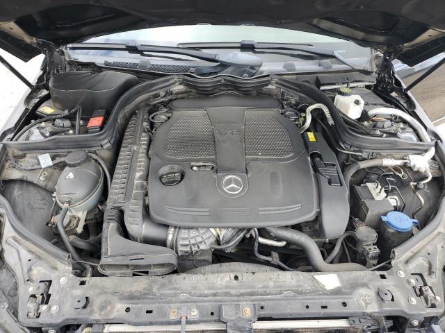WDDGF8AB2EA939931 - 2014 MERCEDES-BENZ C 300 4MATIC BLACK photo 11