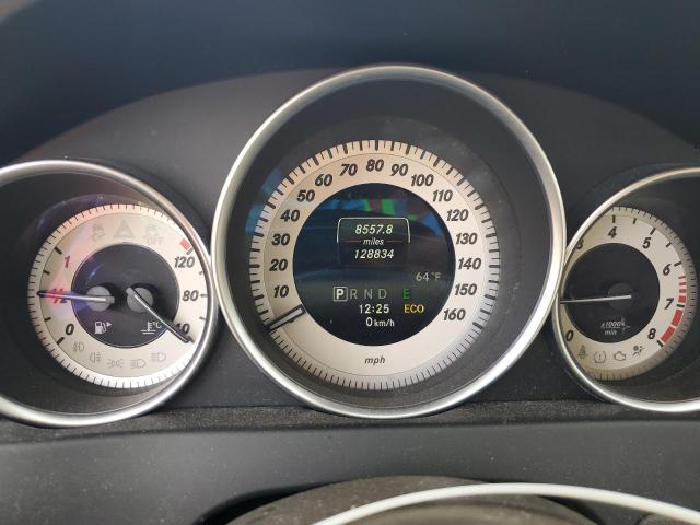 WDDGF8AB2EA939931 - 2014 MERCEDES-BENZ C 300 4MATIC BLACK photo 9