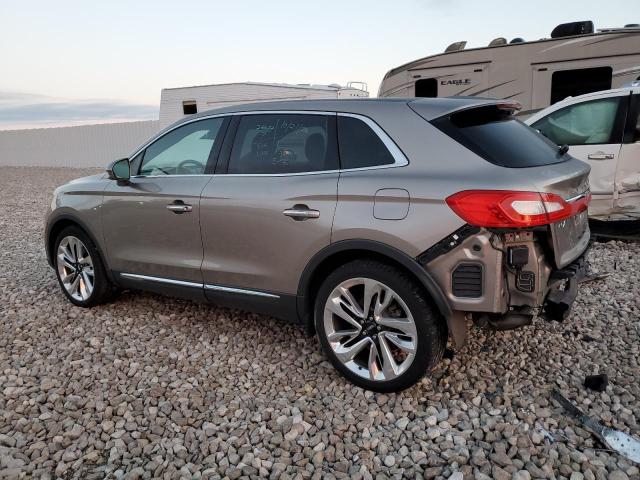 2LMPJ8LP6JBL35038 - 2018 LINCOLN MKX RESERVE 棕色 照片 2