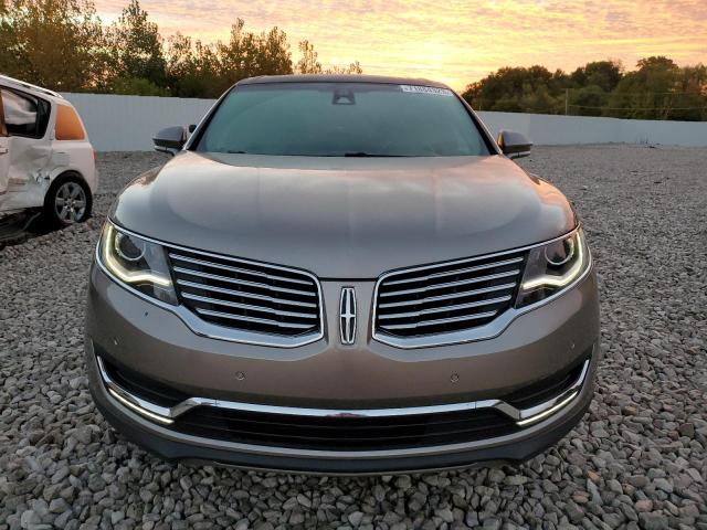 2LMPJ8LP6JBL35038 - 2018 LINCOLN MKX RESERVE TAN photo 5