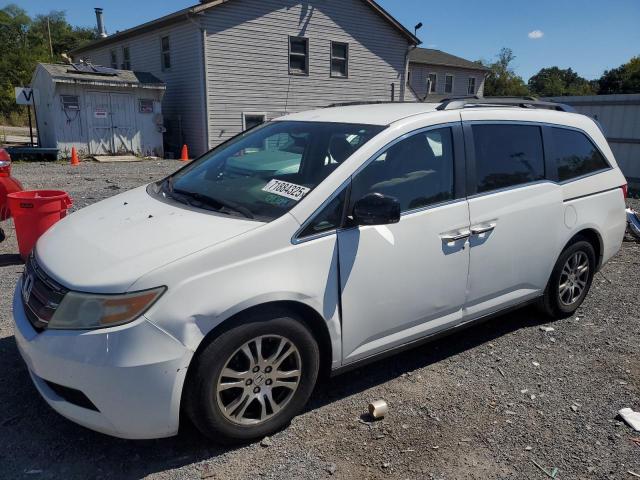 2013 HONDA ODYSSEY EX, 