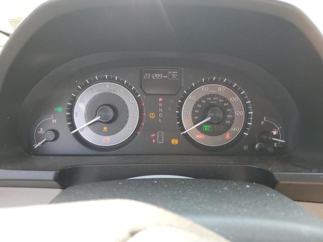 5FNRL5H41DB025483 - 2013 HONDA ODYSSEY EX Ağ foto 9