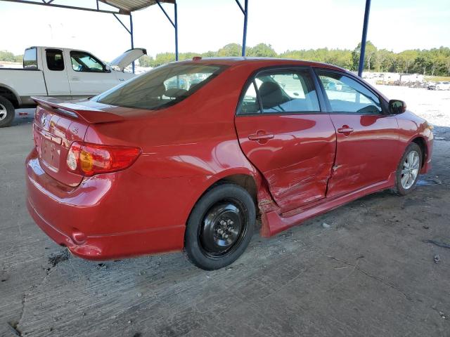 2T1BU4EE4AC449987 - 2010 TOYOTA COROLLA BASE Կարմիր լուսանկար 3
