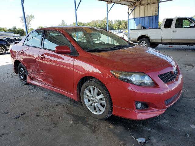 2T1BU4EE4AC449987 - 2010 TOYOTA COROLLA BASE Կարմիր լուսանկար 4
