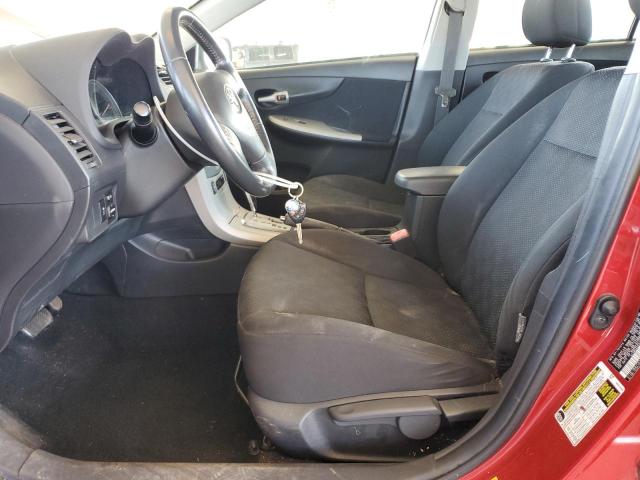 2T1BU4EE4AC449987 - 2010 TOYOTA COROLLA BASE Կարմիր լուսանկար 7