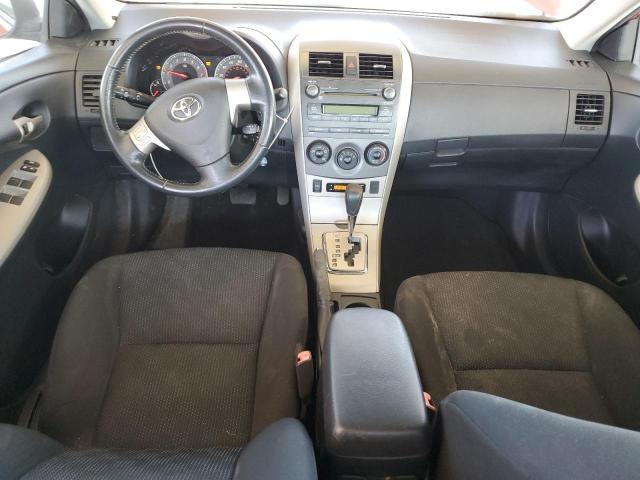 2T1BU4EE4AC449987 - 2010 TOYOTA COROLLA BASE Կարմիր լուսանկար 8
